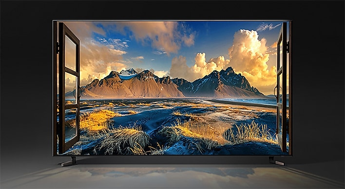 Enter a world of 8K resolution