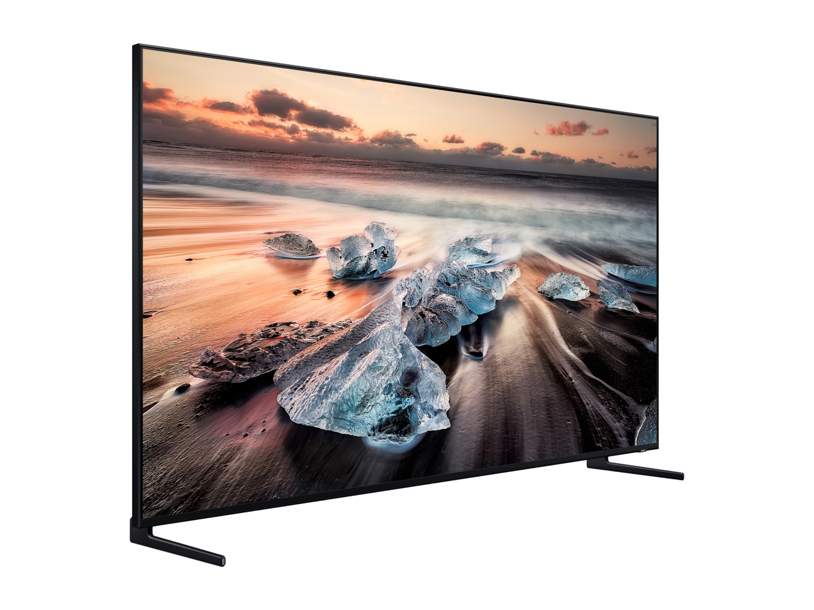 Samsung 65 QLED 8K Smart TV - Q800T Couleur Silver