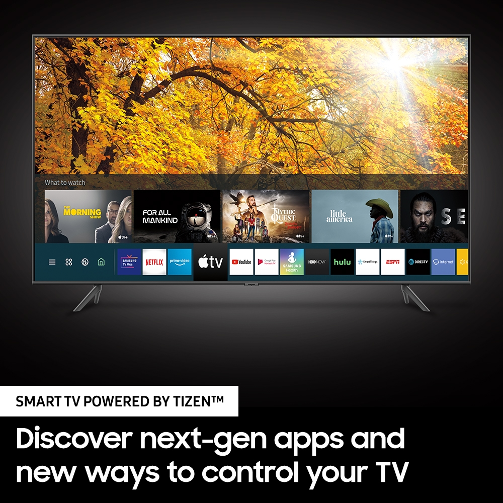 Smart TV 4K UHD Samsung 70 UN70AU7000GCFV