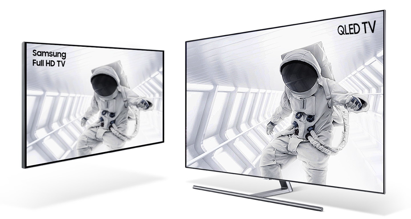 Samsung QN65Q7FN Flat 65” QLED 4K UHD 7 Series Smart TV 2018