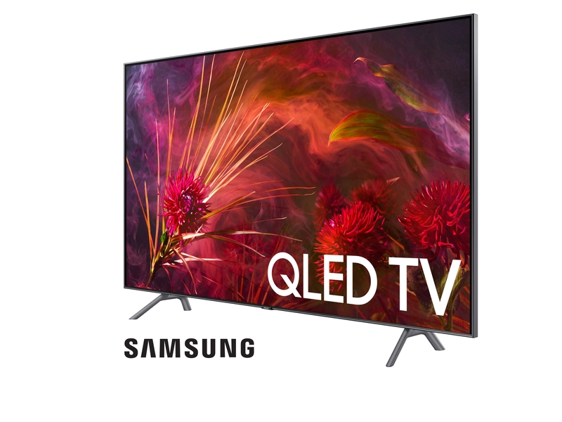 55” Class Q8FN QLED Smart 4K UHD TV (2018)