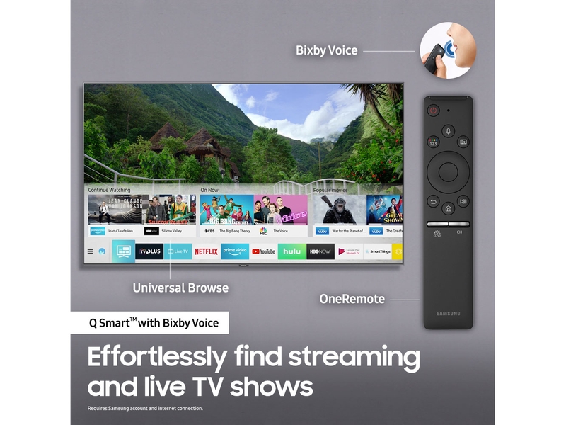 75” Class Q8FN QLED Smart 4K UHD TV (2018)