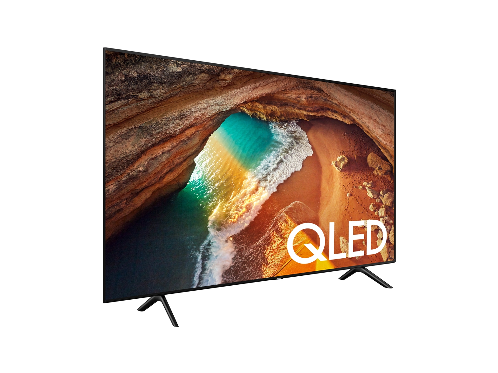 Tv Samsung de 55 pulgadas QLED HDR 4K ultra HD comando de voz smart tv  modelo QN55Q60T Santa Cruz