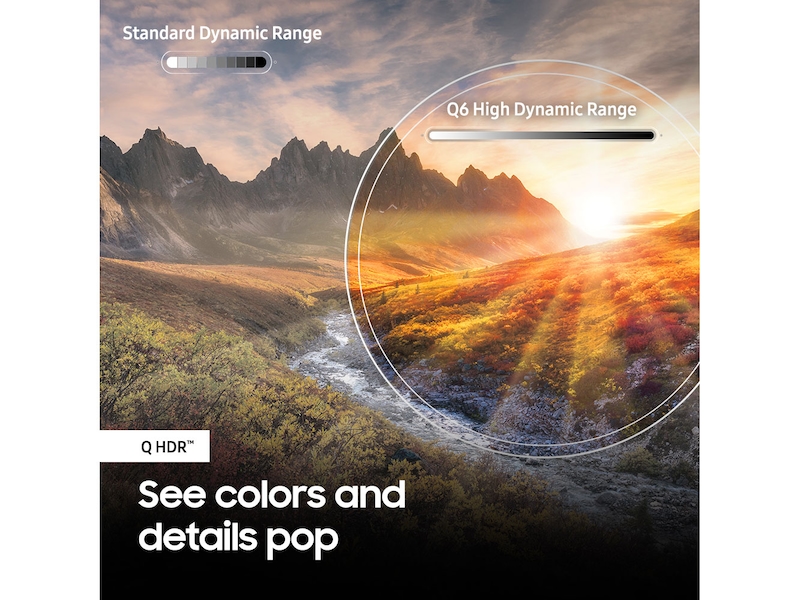 55” Class Q6FN QLED Smart 4K UHD TV (2018)