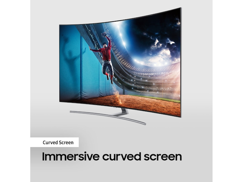 65” Class Q7CN QLED Curved Smart 4K UHD TV (2018)