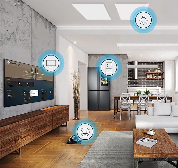 Control your home with SmartThings