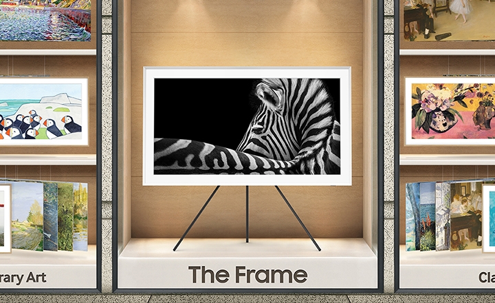 50-Inch Class The Frame, Digital Art Display Smart TV