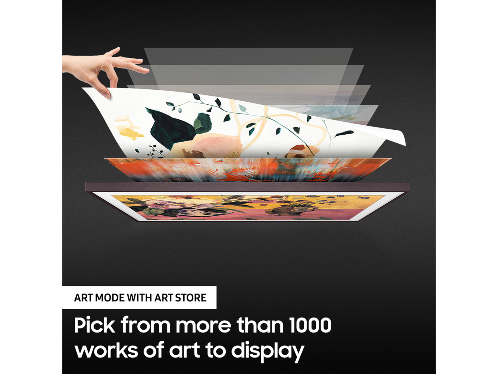 32Inch Class The Frame QLED 4K UHD HDR Smart TV Samsung US