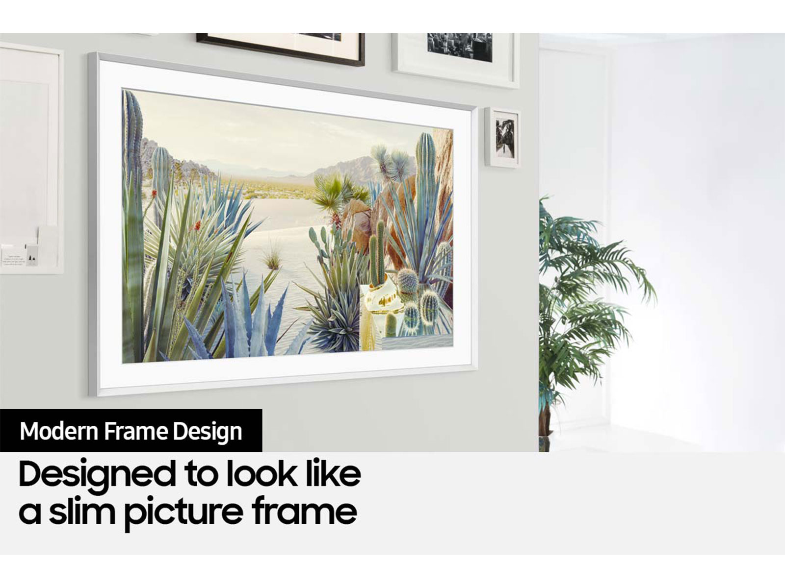 Meet The Frame TV, Samsung Picture Frame Art TV