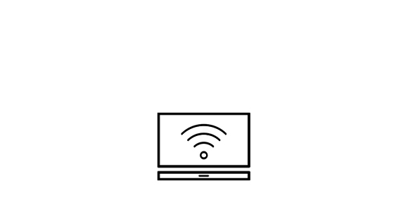 Wi-Fi TV povezava