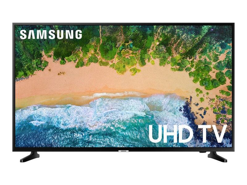 Samsung 43″ 4K LED Smart TV (UN43NU6950B, 2019)
