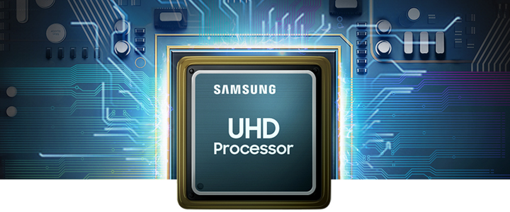 Optimized picture performance with 4K UHD Processor