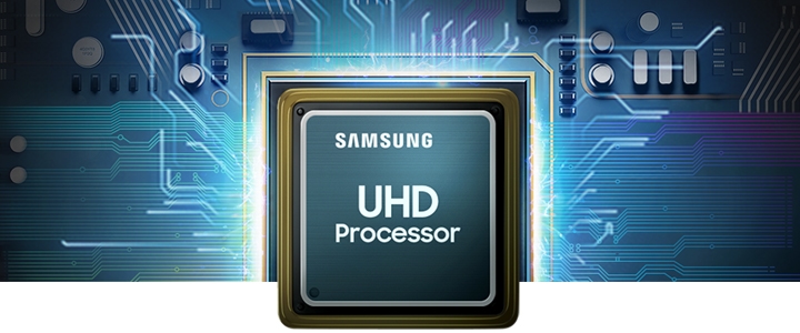 A powerful processor optimizes your TV’s performance with 4K picture quality.