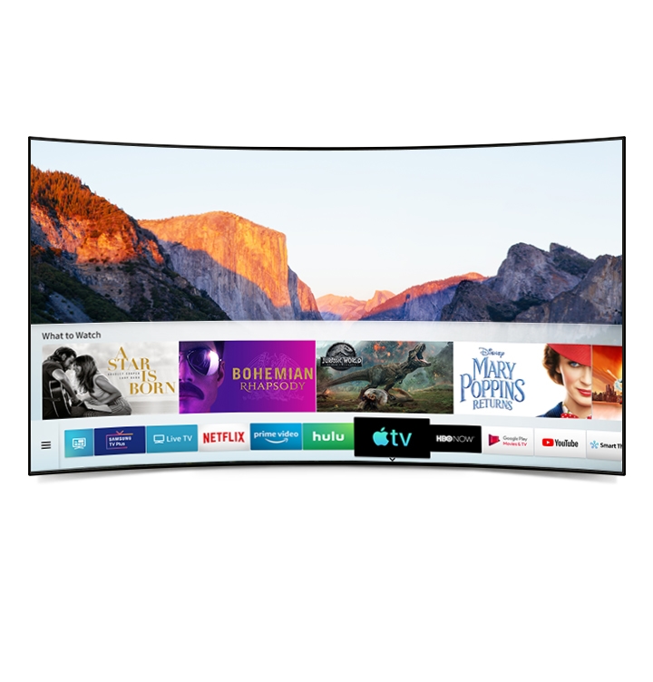Samsung Smart TV Incurvé - 55 Pouces - Led Incurvé 4k Serie 8 - Noir -  Gixcor