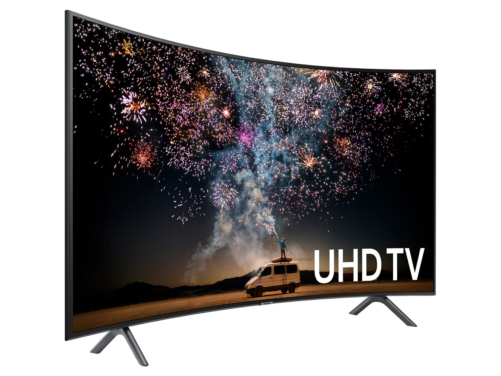 UHD 4K Curved Smart TV RU7300 55