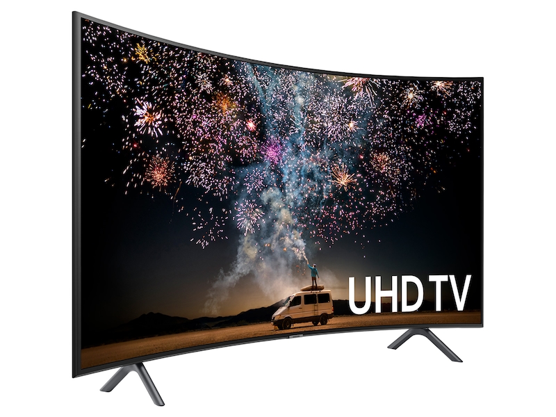 UHD 4K Curved Smart RU7300 55" - Specs & | Samsung US