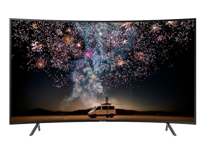 UHD 4K Curved Smart TV RU7300 55 - Specs & Price