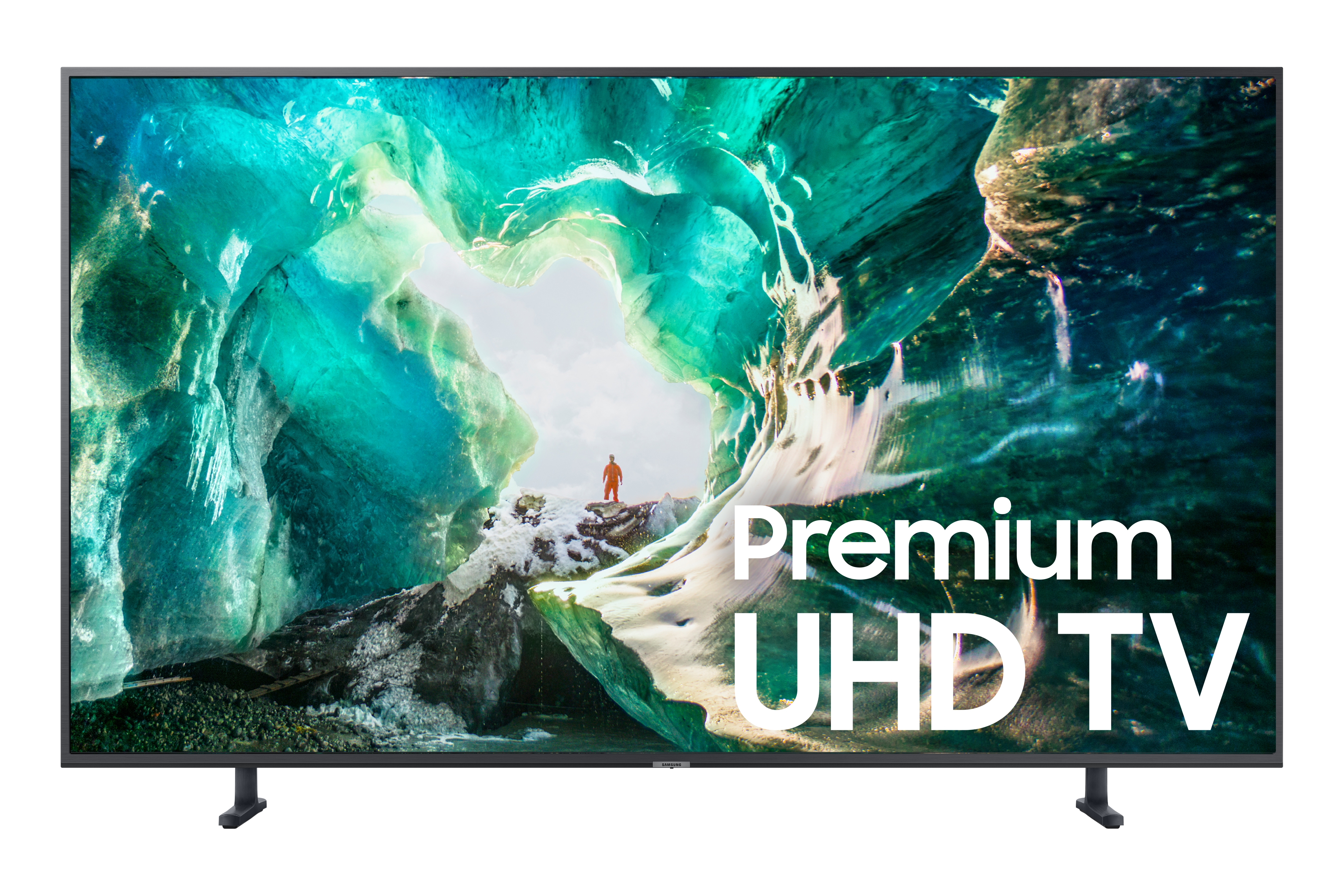 Thumbnail image of 55” RU8000 Premium 4K UHD TV + Premium Soundbar Bundle