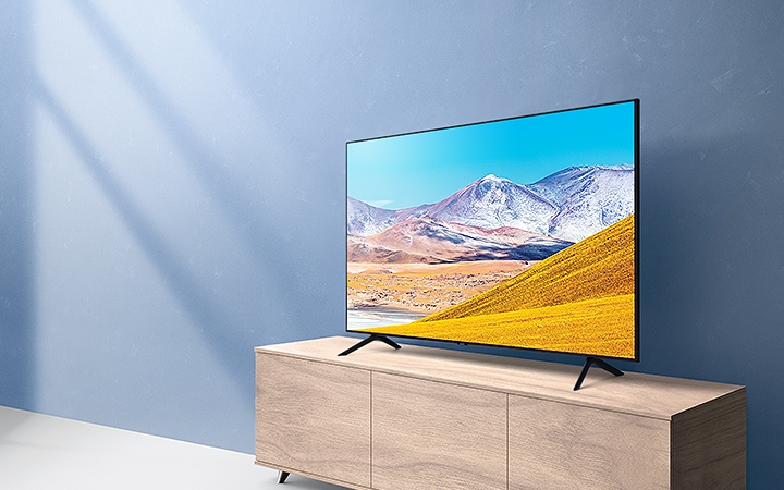 65" Class TU8000 Crystal UHD 4K Smart TV (2020) TVs - UN65TU8000FXZA | Samsung US