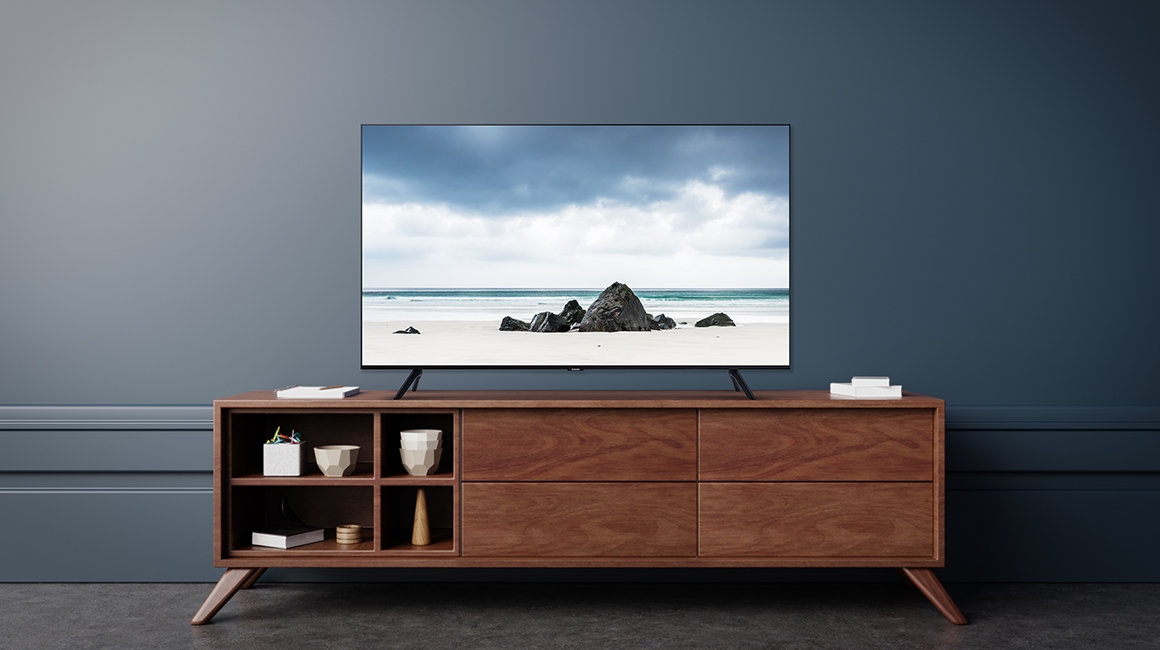 Samsung 50 TU8000 Crystal UHD 4K UHD Smart TV with Alexa Built-in