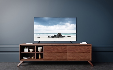 Téléviseur 4K écran plat SAMSUNG - UE50TU8075UXXC 