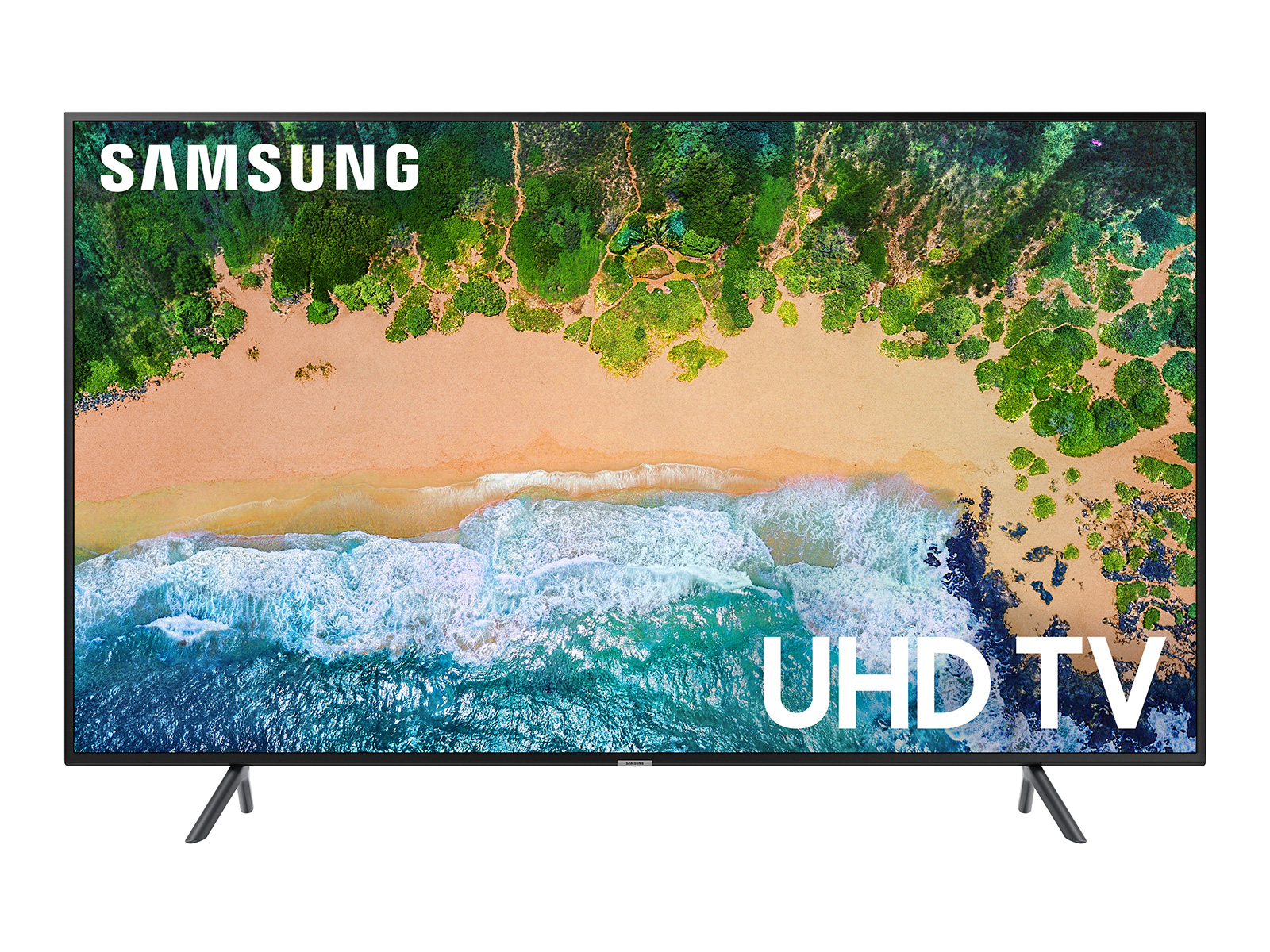 Pelearse abajo visual 65" Class NU6070 Smart 4K UHD TV (2018) TVs - UN65NU6070FXZA | Samsung US