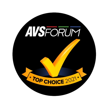AVS Forum Top Choice 2021