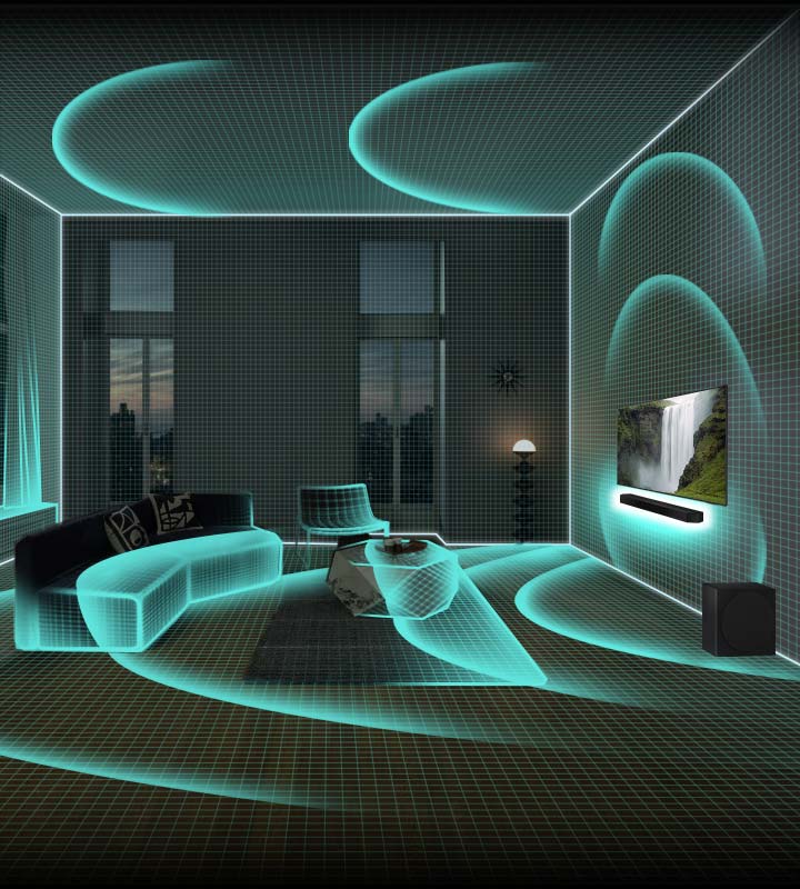 Adapts to your space