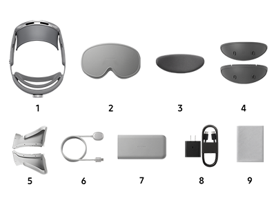 Galaxy XR, 256 GB, Silver Shadow, (Wi-Fi) | Samsung US