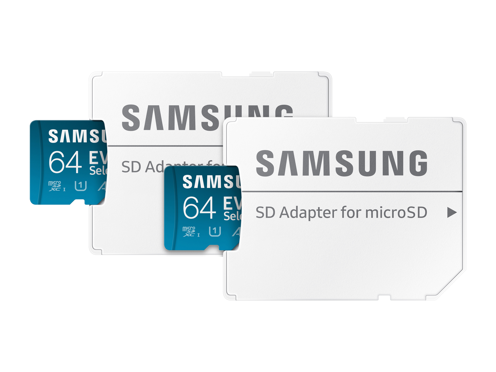 EVO Select + Adapter microSDXC 64GB - 2 Pack