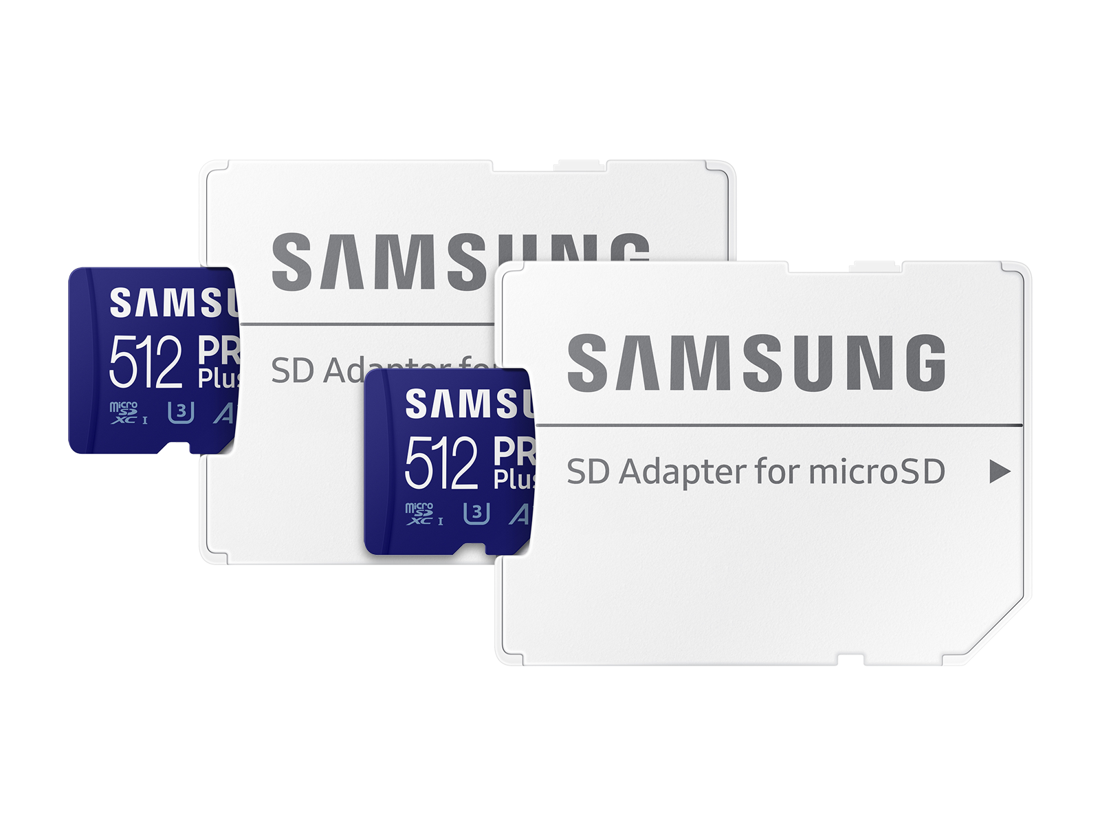 春色3カラー✧ Samsung 512GB PRO Plus MicroSDXC 120MB/s +アダプター