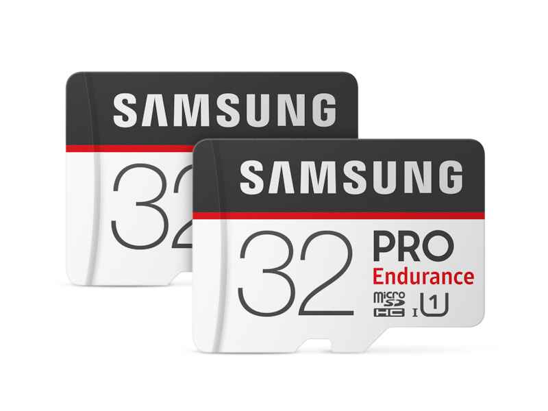 PRO Endurance microSD Memory Card 32GB - 2 Pack