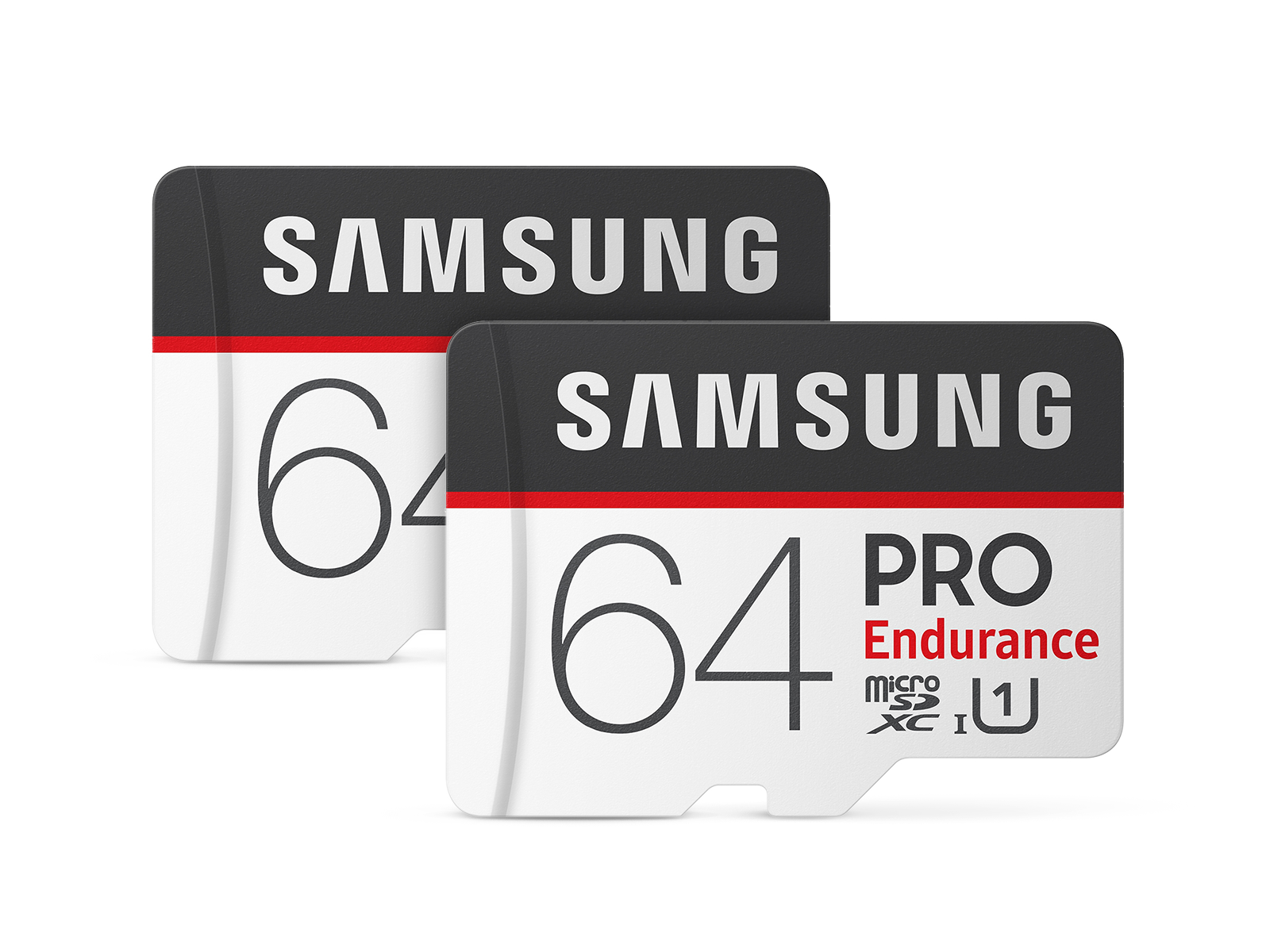 PRO Endurance microSD Memory Card 64GB - 2 Pack