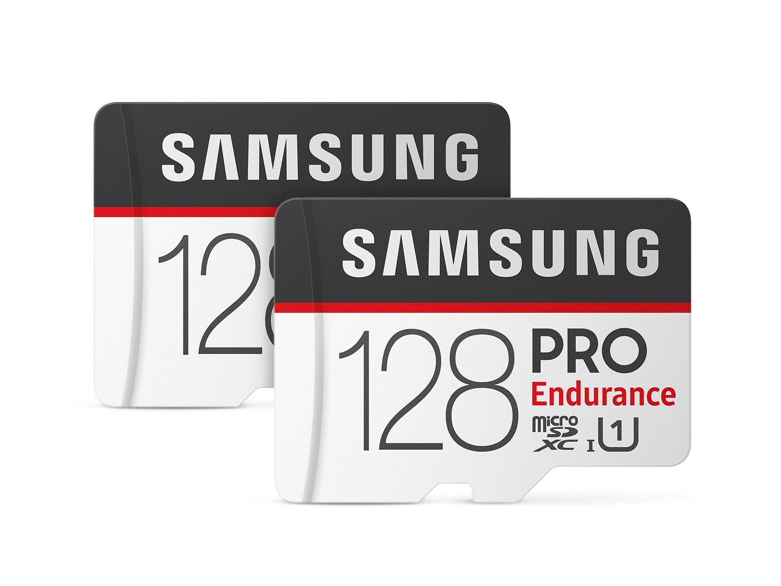 Photos - Memory Card Samsung PRO Endurance microSD  128GB - 2 Pack(BNDL-164666256817 