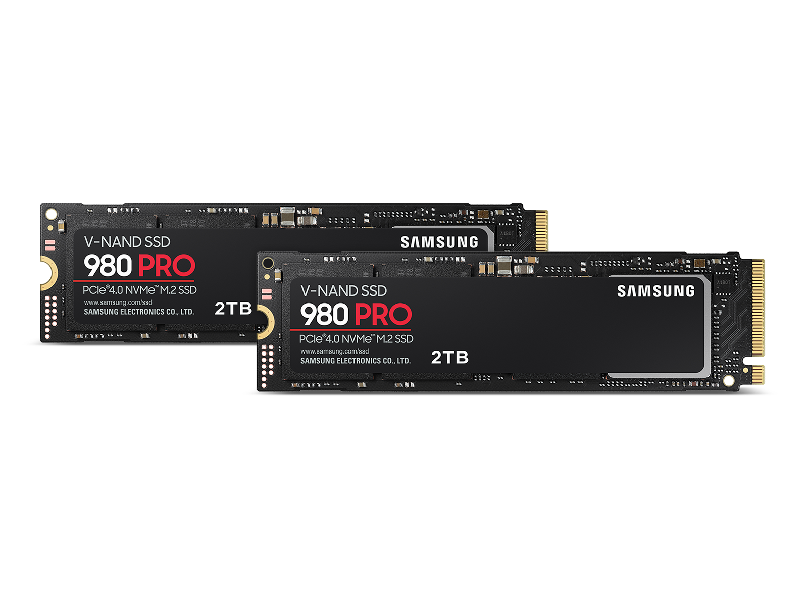 980 PRO PCIe 4.0 NVMe® SSD 2TB - 2 Pack Memory & Storage -  BNDL-1634758157946 | Samsung US