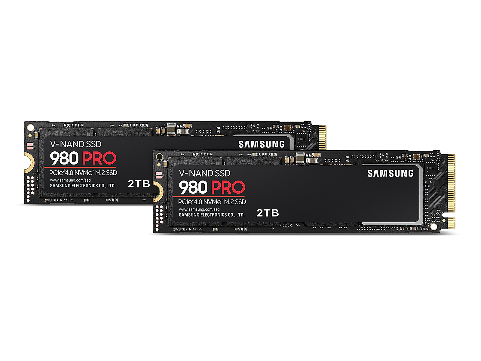 Samsung 980 PRO PCIe 4.0 NVMe® SSD 2TB - 2 Pack(BNDL-1634758157946)