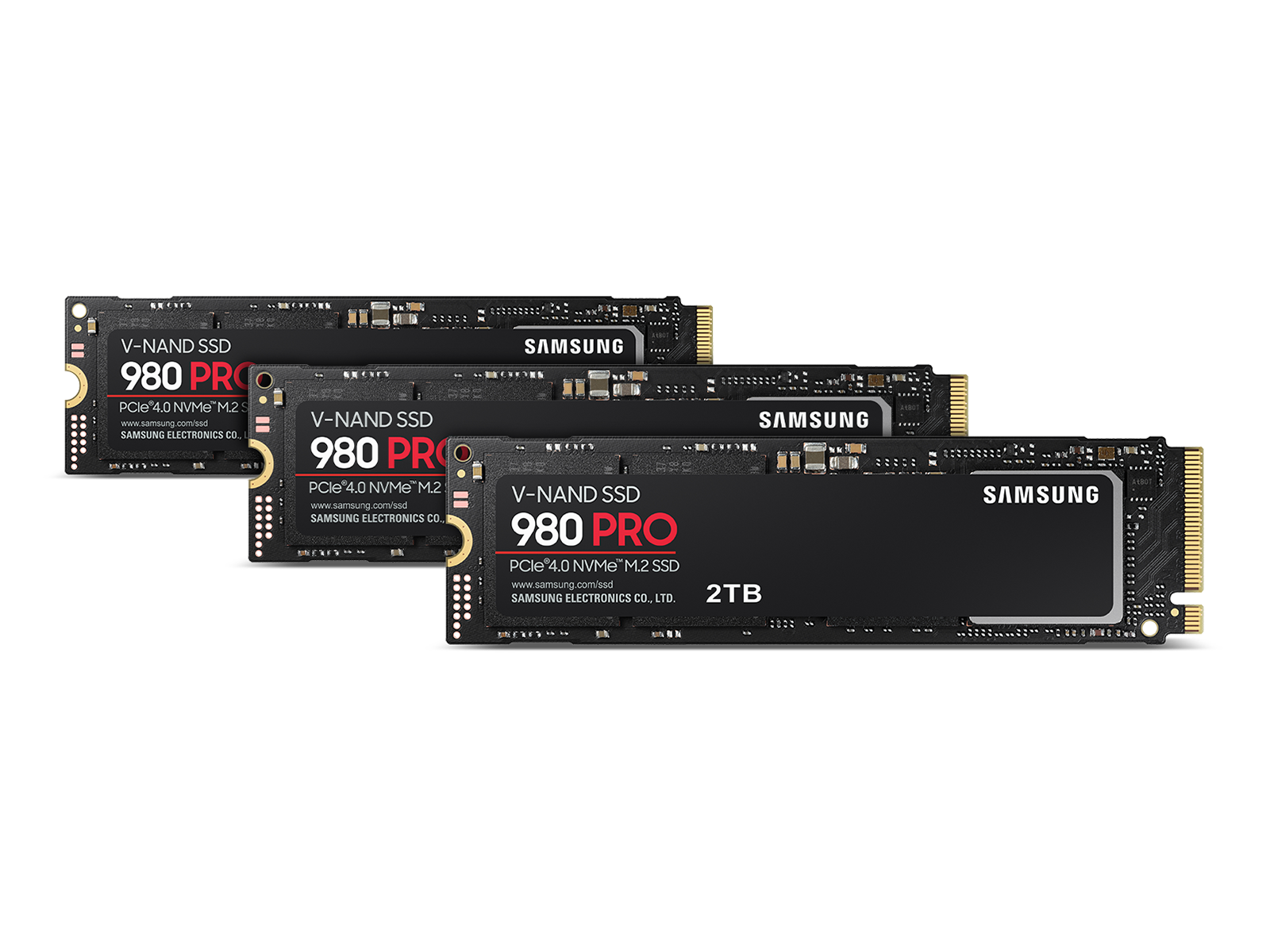 980 PRO PCIe 4.0 NVMe® SSD 2TB - 3 Pack Memory & Storage -  BNDL-1634751499635 | Samsung US