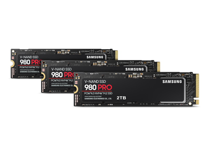 980 PRO PCIe 4.0 NVMe® SSD 2TB - 3 Pack