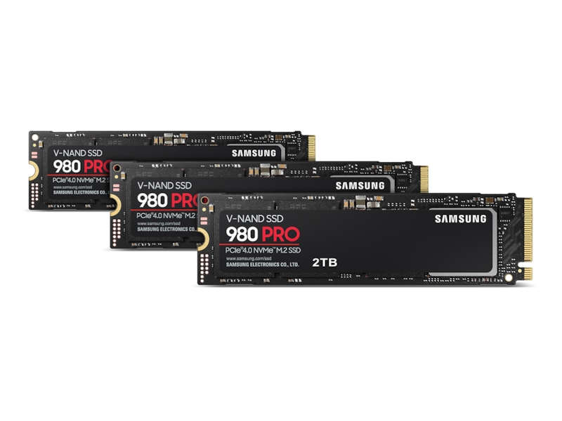 980 PRO PCIe 4.0 NVMe® SSD 2TB - 3 Pack Memory & Storage -  BNDL-1634751499635