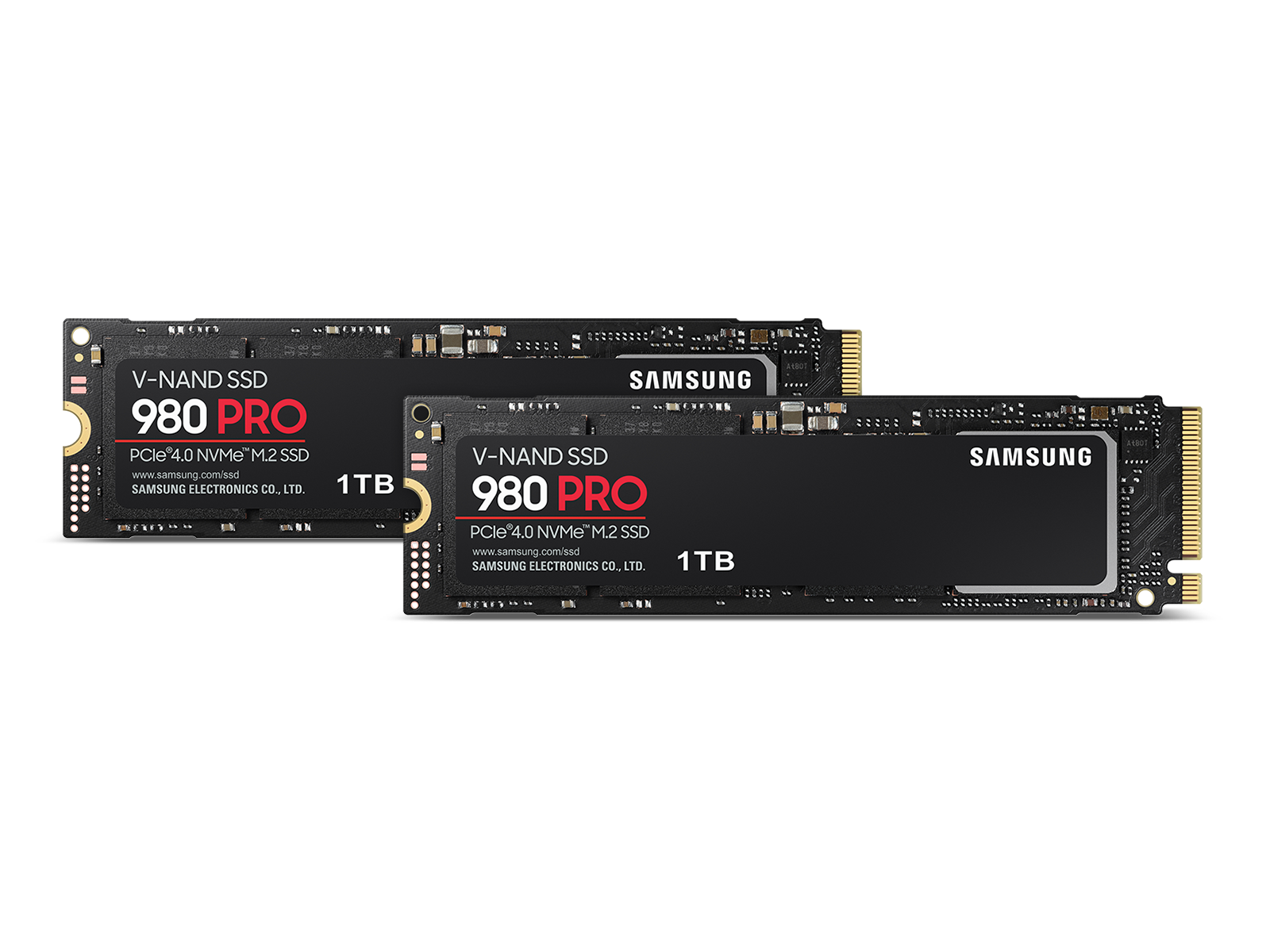 Samsung 980 PRO PCIe 4.0 NVMe® SSD 1TB - 2 Pack(BNDL-1634758011770)