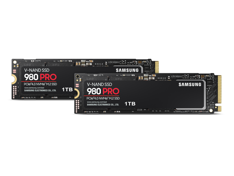 980 PRO PCIe 4.0 NVMe® SSD 1TB - 2 Pack