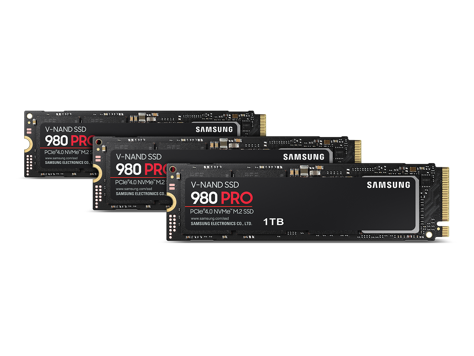 980 PRO PCIe 4.0 NVMe® SSD 1TB - 3 Pack Memory & Storage -  BNDL-1634751358152 | Samsung US