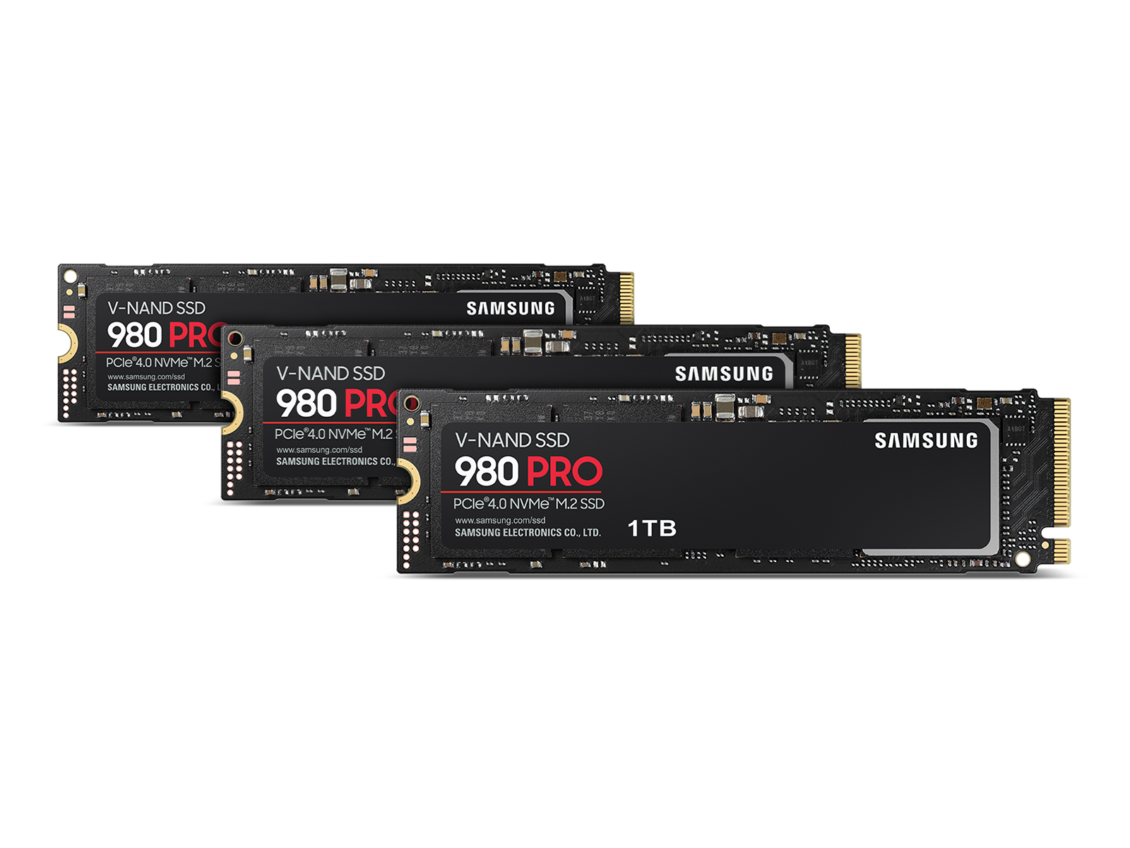 980 PRO PCIe 4.0 NVMe® SSD 1TB - Samsung