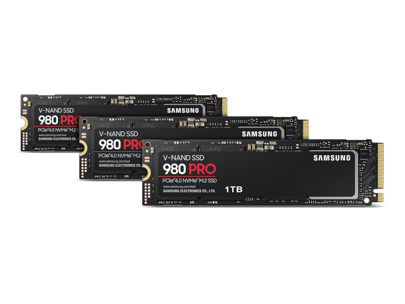980 PRO PCIe 4.0 NVMe® SSD 1TB - 3 Pack