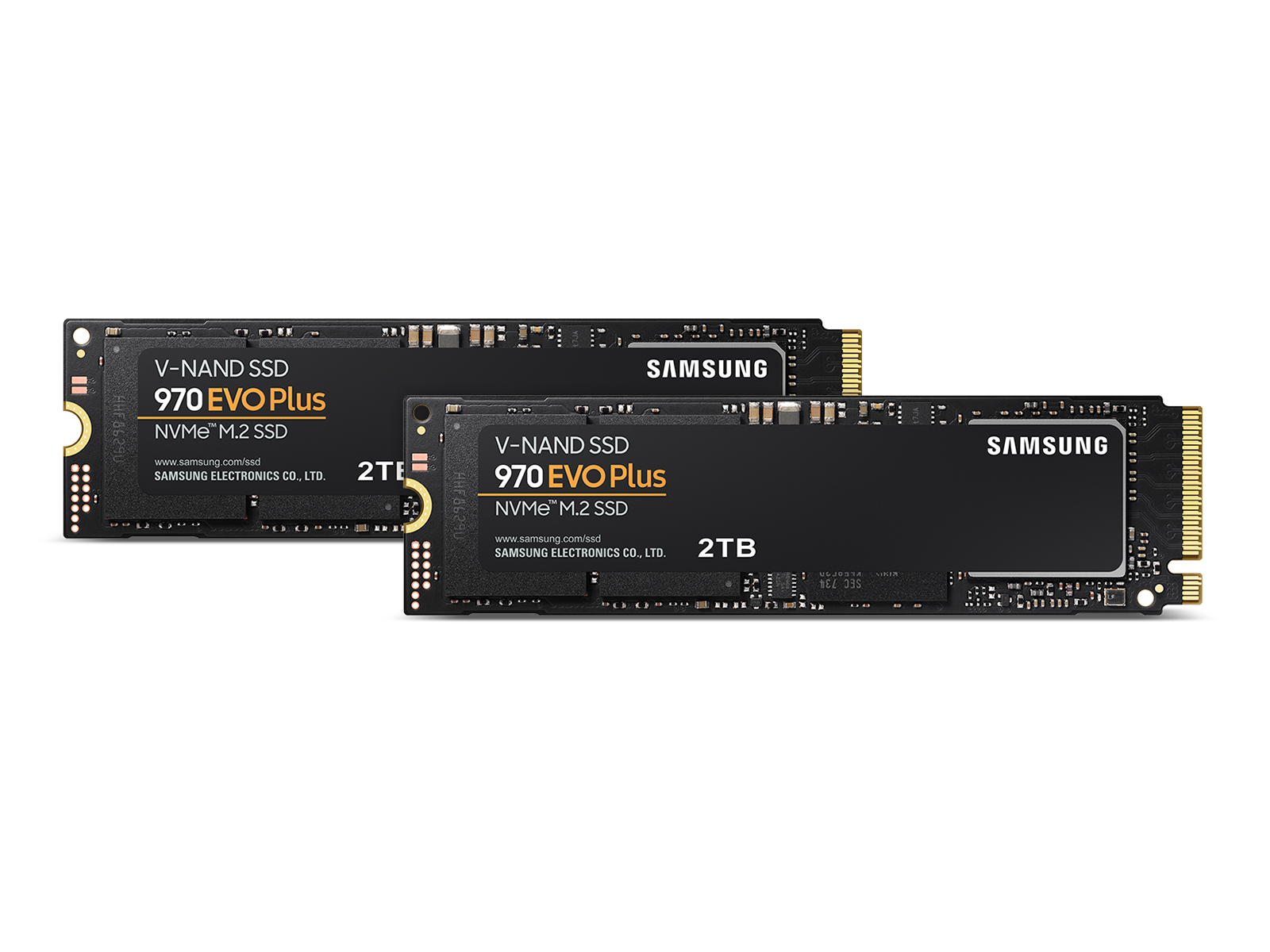 Samsung 970 EVO Plus NVMe® M.2 SSD 2TB - 2 Pack(BNDL-1634757847693)