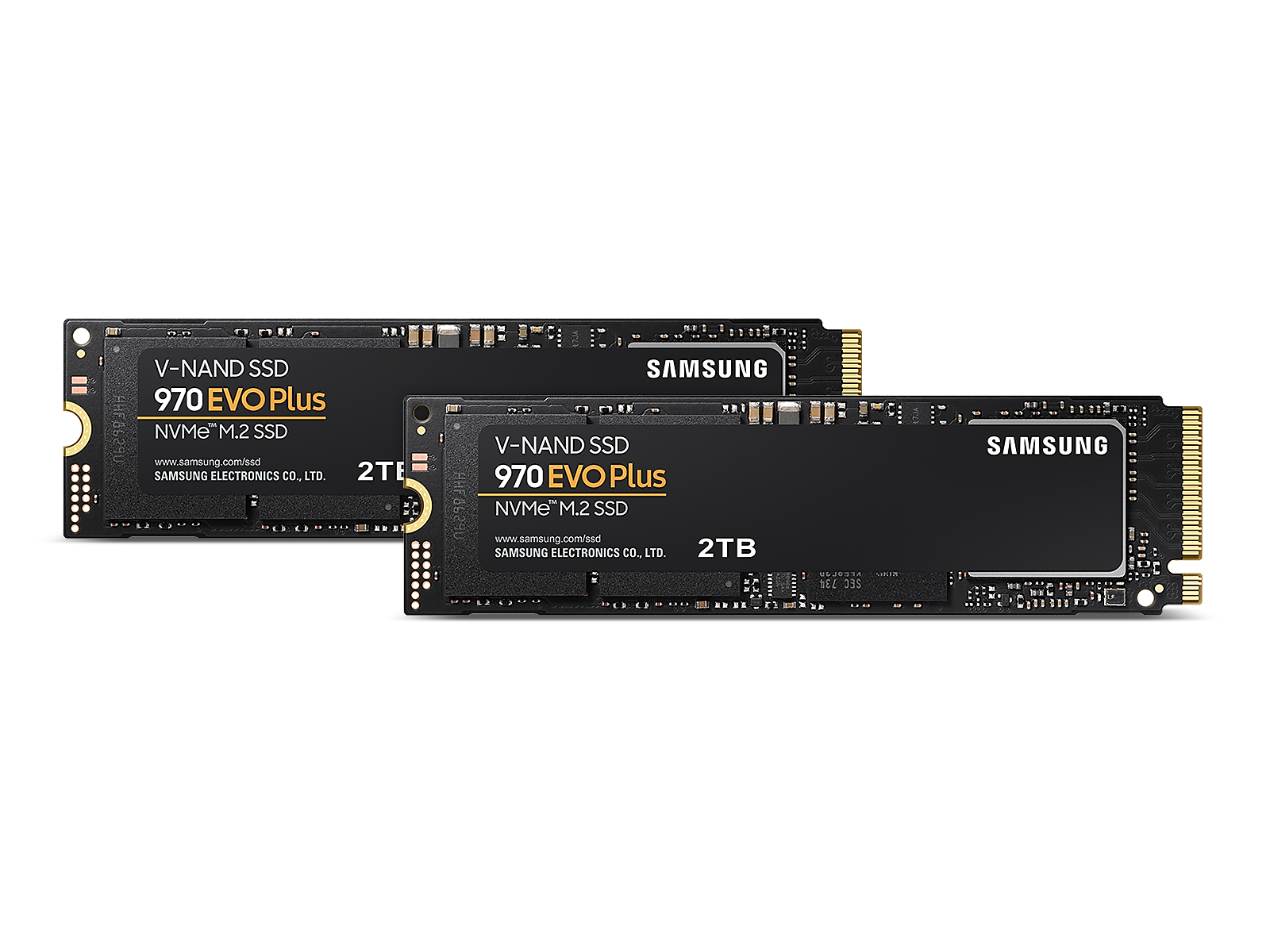 Samsung 970 EVO Plus NVMe® M.2 SSD 2TB - 2 Pack(BNDL-1634757847693)