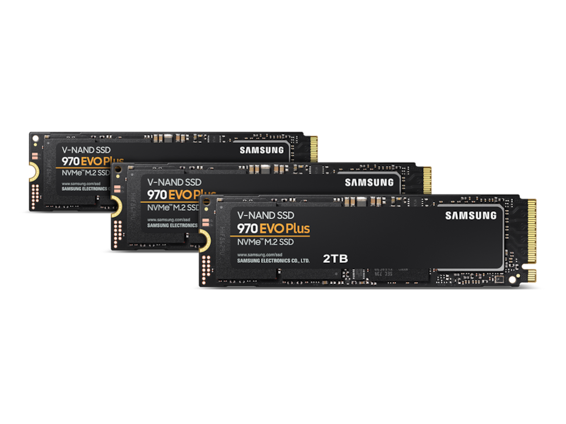 970 EVO Plus NVMe® M.2 SSD 2TB - 3 Pack