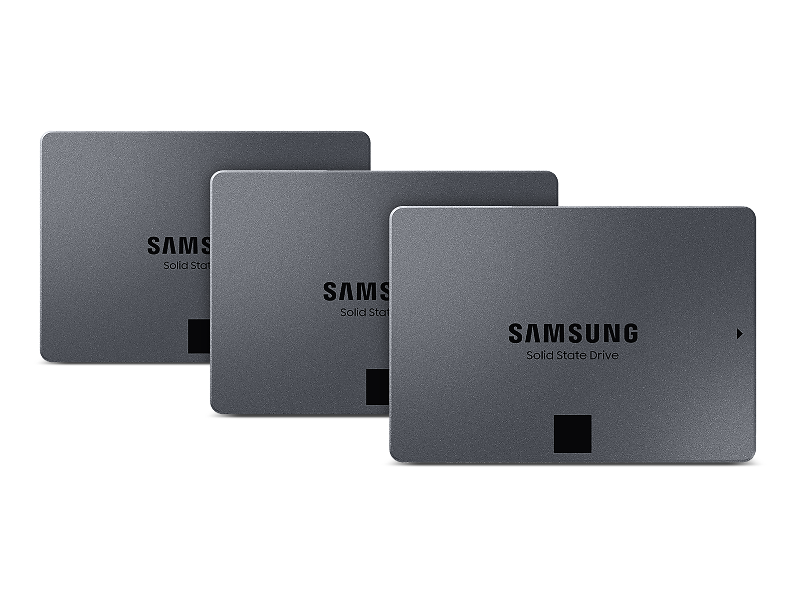Samsung 870 QVO SATA III 2.5" SSD 8TB - 3 Pack(BNDL-1634751050262)