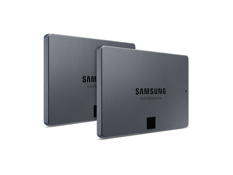 870 QVO SATA III 2.5” SSD 4TB - 2 Pack