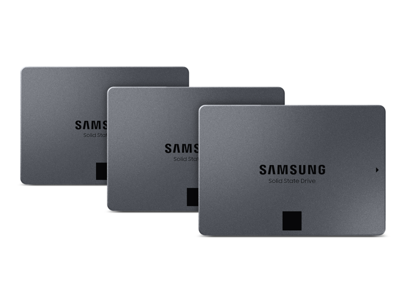 870 QVO SATA III 2.5” SSD 4TB - 3 Pack